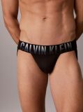 Μαύρο Σετ 3 Jock Straps Από Βαμβάκι - Intense Power  Άνδρας