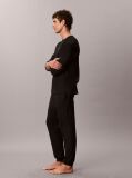 Black Pants Pyjama Set - Icon Cotton  Men