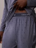 Grey Pure Cotton Long Sleeve Pyjama Set  Men