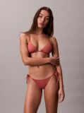 Red Triangle Bikini Top - CK Essentials  Women