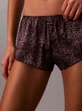Brown Boy Shorts - Signature Satin  Women