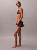 Brown Boy Shorts - Signature Satin  Women