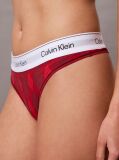 Κόκκινο Στρινγκ - Icon Cotton Modal  Γυναίκα