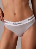 Γκρι Στρινγκ - Icon Cotton Modal  Γυναίκα