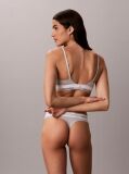 Γκρι Στρινγκ - Icon Cotton Modal  Γυναίκα