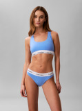 Blue Brazilian Briefs - Icon Cotton Modal  Women