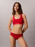 Red Unlined Bralette - Icon Cotton Modal  Women