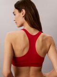 Red Unlined Bralette - Icon Cotton Modal  Women