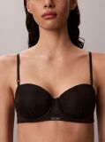 Black Push Up Balconette - Icon Stretch Lace  Women