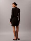 Black Bouclé Tweed Mini Skirt  Women