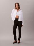 Black High Rise Skinny Jeans  Women