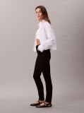 Black High Rise Skinny Jeans  Women