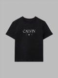 Black Logo Graphic Slim T-Shirt  Women