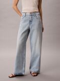 Denim Baggy Τζιν Με Χαμηλή Μέση  Γυναίκα
