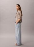 Denim Baggy Τζιν Με Χαμηλή Μέση  Γυναίκα