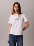 Λευκό T-shirt Με Κλασικό NYC Λογότυπο  Γυναίκα