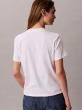 Λευκό T-shirt Με Κλασικό NYC Λογότυπο  Γυναίκα