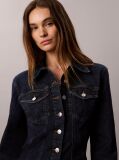 Denim Sculpt Denim Trucker Button-Down Shirt  Women