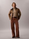 Καφέ Μπουφάν Aviator Από Συνθετικό Shearling  Γυναίκα