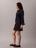 Black Milano Jersey Logo Tape Skirt  Women
