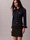 Black Milano Jersey Logo Tape Skirt  Women