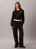 Black Terry Graphic Logo Sweatpants  Women