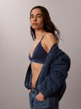 Denim Quilted Denim Liner Jacket  Women