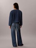Denim Quilted Denim Liner Jacket  Women