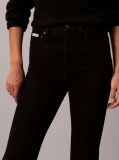 Μαύρο Στενό Τζιν Με Γραμμή Bootcut  Γυναίκα
