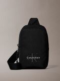 Black Bold Phone Crossbody  Men