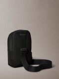 Black Bold Phone Crossbody  Men