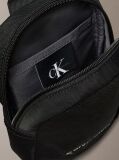 Black Bold Phone Crossbody  Men