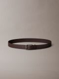 Brown Pebbled Full-Grain Leather Belt  Men