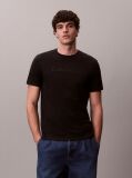 Μαύρο T-shirt Με Γραφικό Λογότυπο  Άνδρας