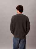 Grey Soft Wool V-Neck Cardigan  Men