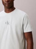 Πράσινο T-shirt Με Μονόγραμμα  Άνδρας