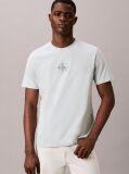 Πράσινο T-shirt Με Μονόγραμμα  Άνδρας
