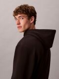 Μαύρο Hoodie Με Λογότυπο  Άνδρας