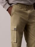 Πράσινο Cargo Παντελόνι Σε Skinny Γραμμή Από Twill  Άνδρας