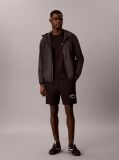 Μαύρο Βερμούδα Jogger Από Premium Terry  Άνδρας