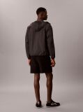 Μαύρο Βερμούδα Jogger Από Premium Terry  Άνδρας