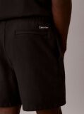Μαύρο Βερμούδα Jogger Από Premium Terry  Άνδρας