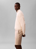 White 9" Straight Chino Shorts  Men