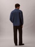Denim 90s Logo Denim Overshirt  Men