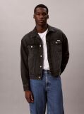Μαύρο Denim Μπουφάν Trucker 90s  Άνδρας
