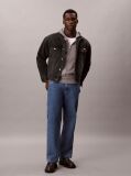 Μαύρο Denim Μπουφάν Trucker 90s  Άνδρας