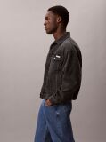 Μαύρο Denim Μπουφάν Trucker 90s  Άνδρας