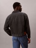 Μαύρο Denim Μπουφάν Trucker 90s  Άνδρας