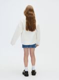Beige Kids' Teddy Half-Zip Sweatshirt  Girls
