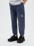 Μπλε Παιδικό Παντελόνι Φόρμας Joggers Με Signature Λογότυπο  Αγόρι